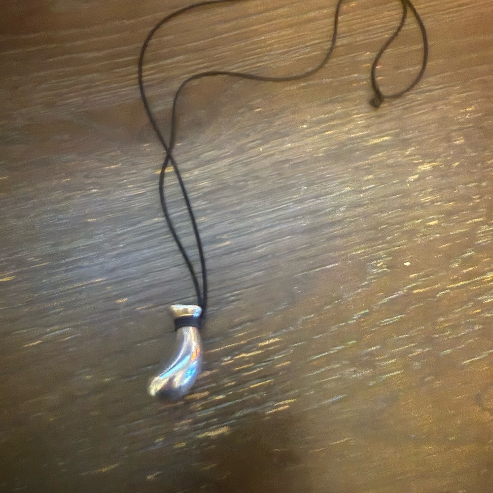 Tiffany & Co. Silver Pendant Necklace